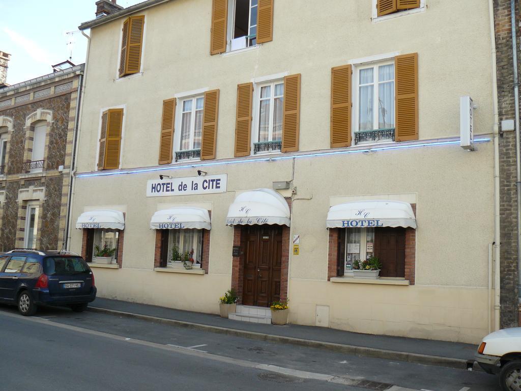 Hotel De La Cite Châlons-en-Champagne Exteriér fotografie