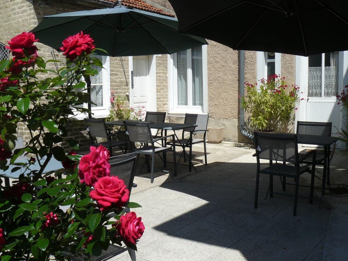 Hotel De La Cite Châlons-en-Champagne Exteriér fotografie