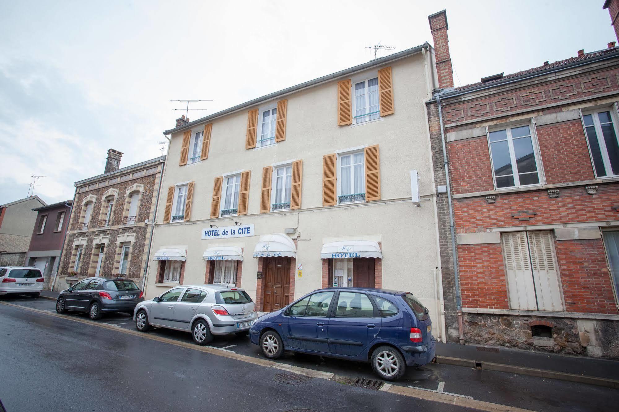 Hotel De La Cite Châlons-en-Champagne Exteriér fotografie